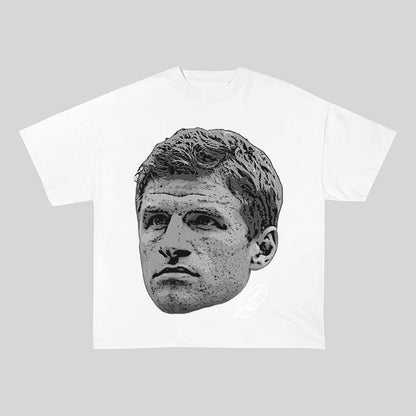 RDMCLOTHINGART tapestry hoodie MULLER HEAVY COTTON TEES-9609