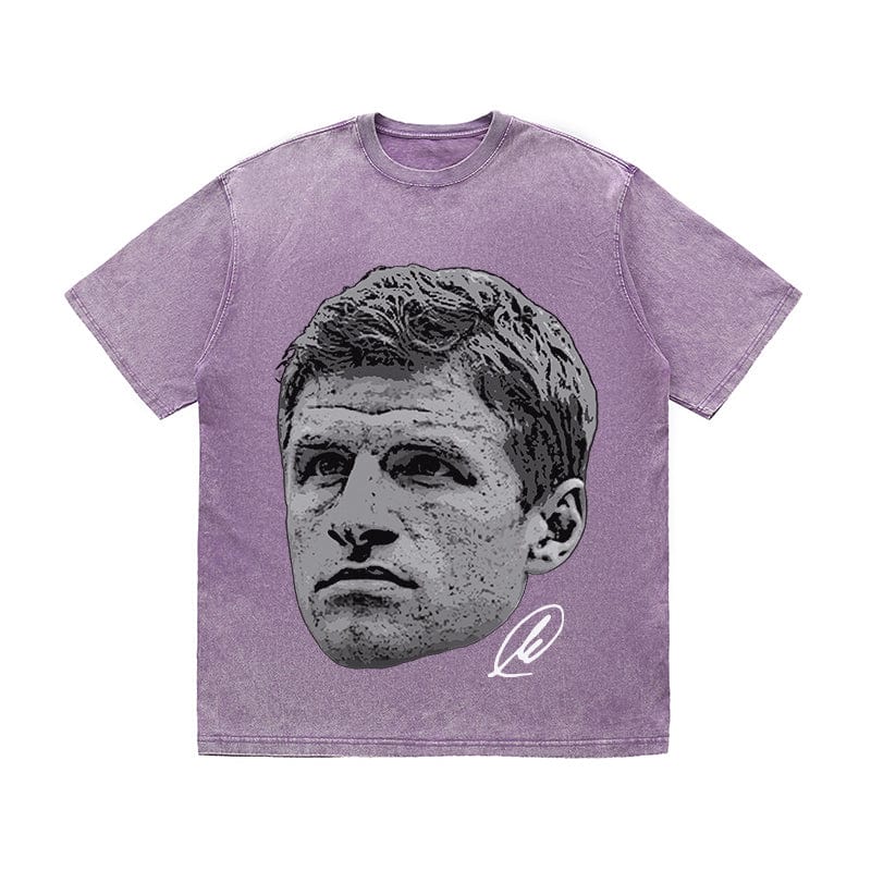 RDMCLOTHINGART tapestry hoodie MULLER HEAVY COTTON TEES-9609