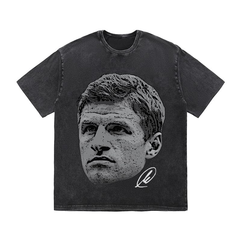 RDMCLOTHINGART tapestry hoodie MULLER HEAVY COTTON TEES-9609