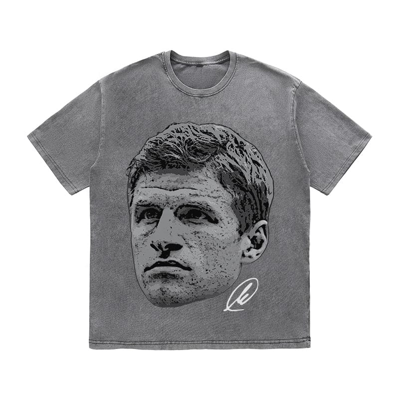 RDMCLOTHINGART tapestry hoodie MULLER HEAVY COTTON TEES-9609