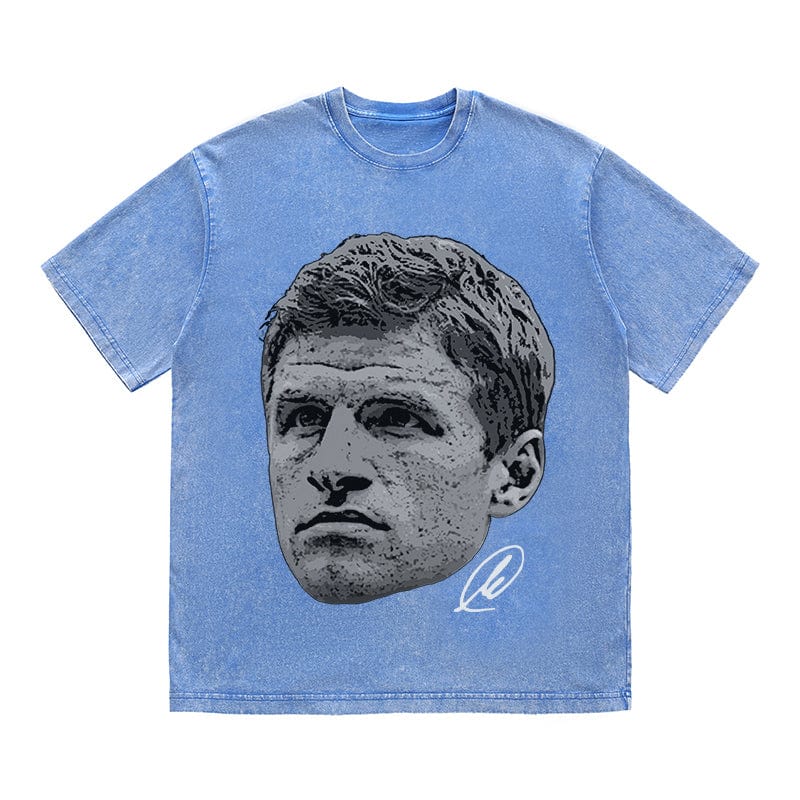 RDMCLOTHINGART tapestry hoodie MULLER HEAVY COTTON TEES-9609