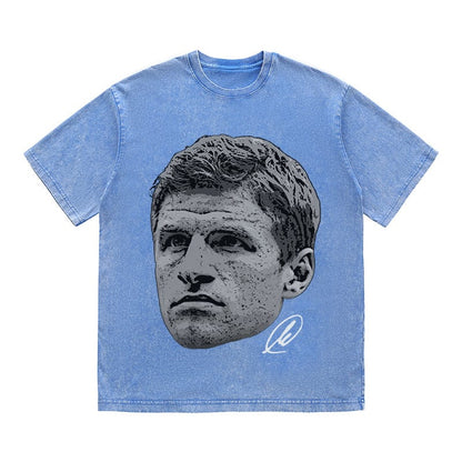 RDMCLOTHINGART tapestry hoodie MULLER HEAVY COTTON TEES-9609