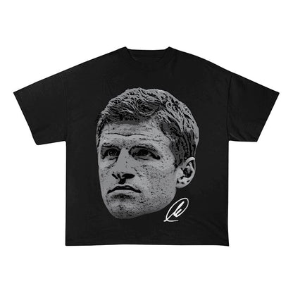 RDMCLOTHINGART tapestry hoodie MULLER HEAVY COTTON TEES-9609