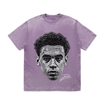 RDMCLOTHINGART tapestry hoodie MUSIALA HEAVY COTTON TEES-9610