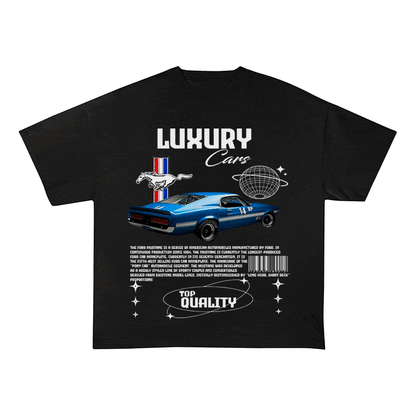 RDMCLOTHINGART tapestry hoodie MUSTANG HEAVY WEIGHT COTTON TEE-9108