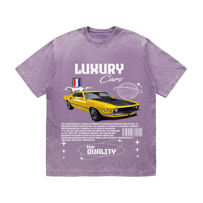 RDMCLOTHINGART tapestry hoodie MUSTANG HEAVY WEIGHT COTTON TEE-9109