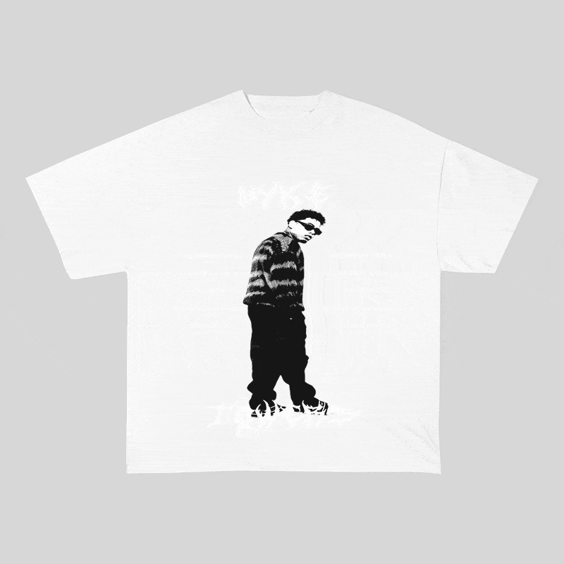 RDMCLOTHINGART tapestry hoodie MYKE TOWERS HEAVY WEIGHT COTTON TEE-8887