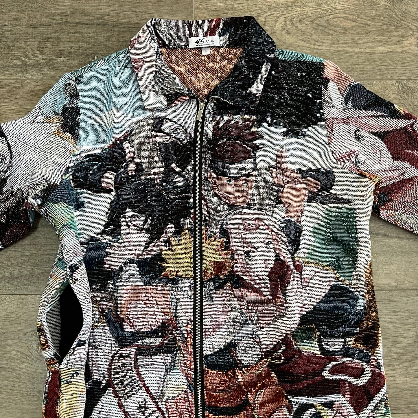 7 TAPESTRY JACKET - RDMCLOTHINGART