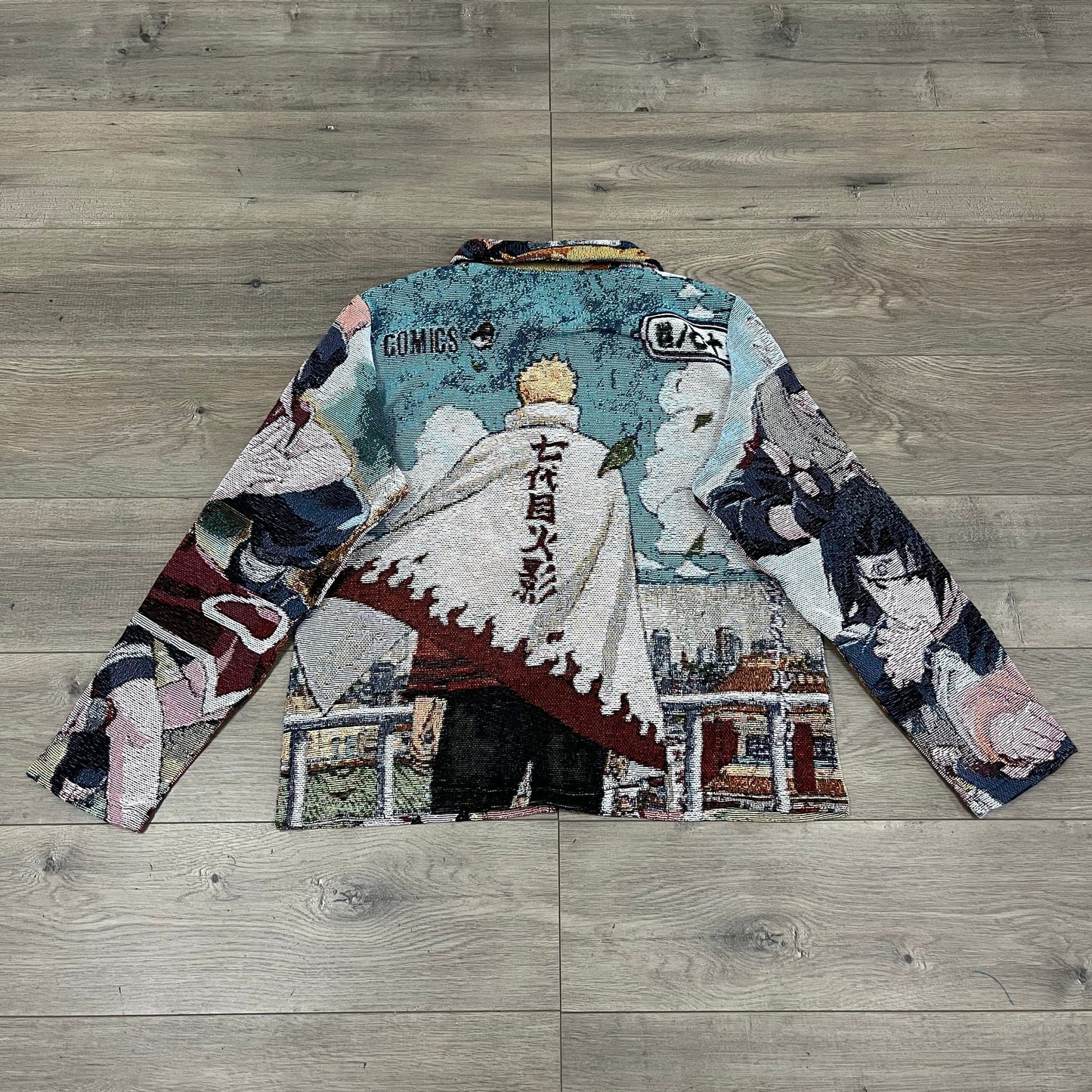 7 TAPESTRY JACKET - RDMCLOTHINGART