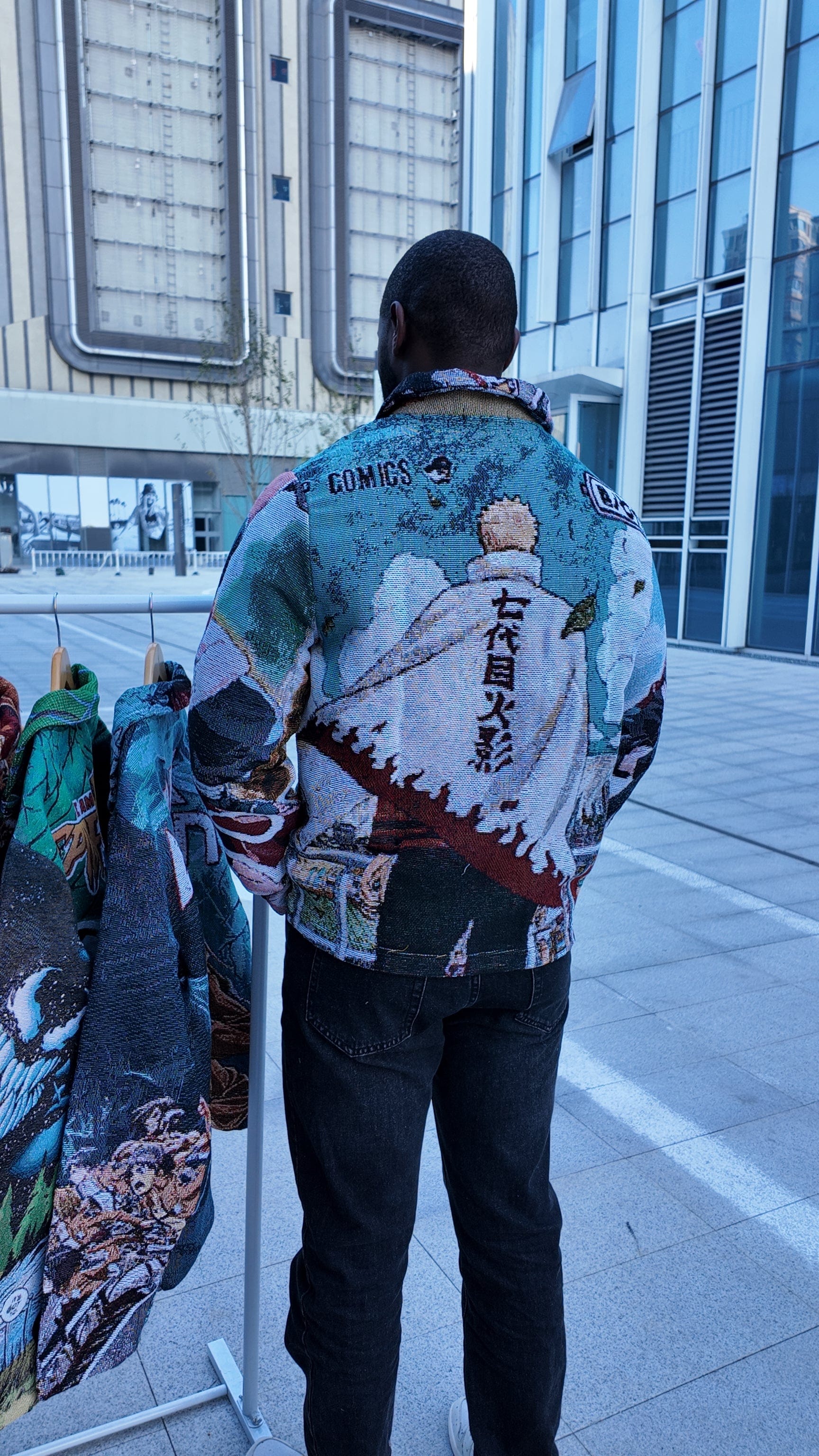 7 TAPESTRY JACKET - RDMCLOTHINGART