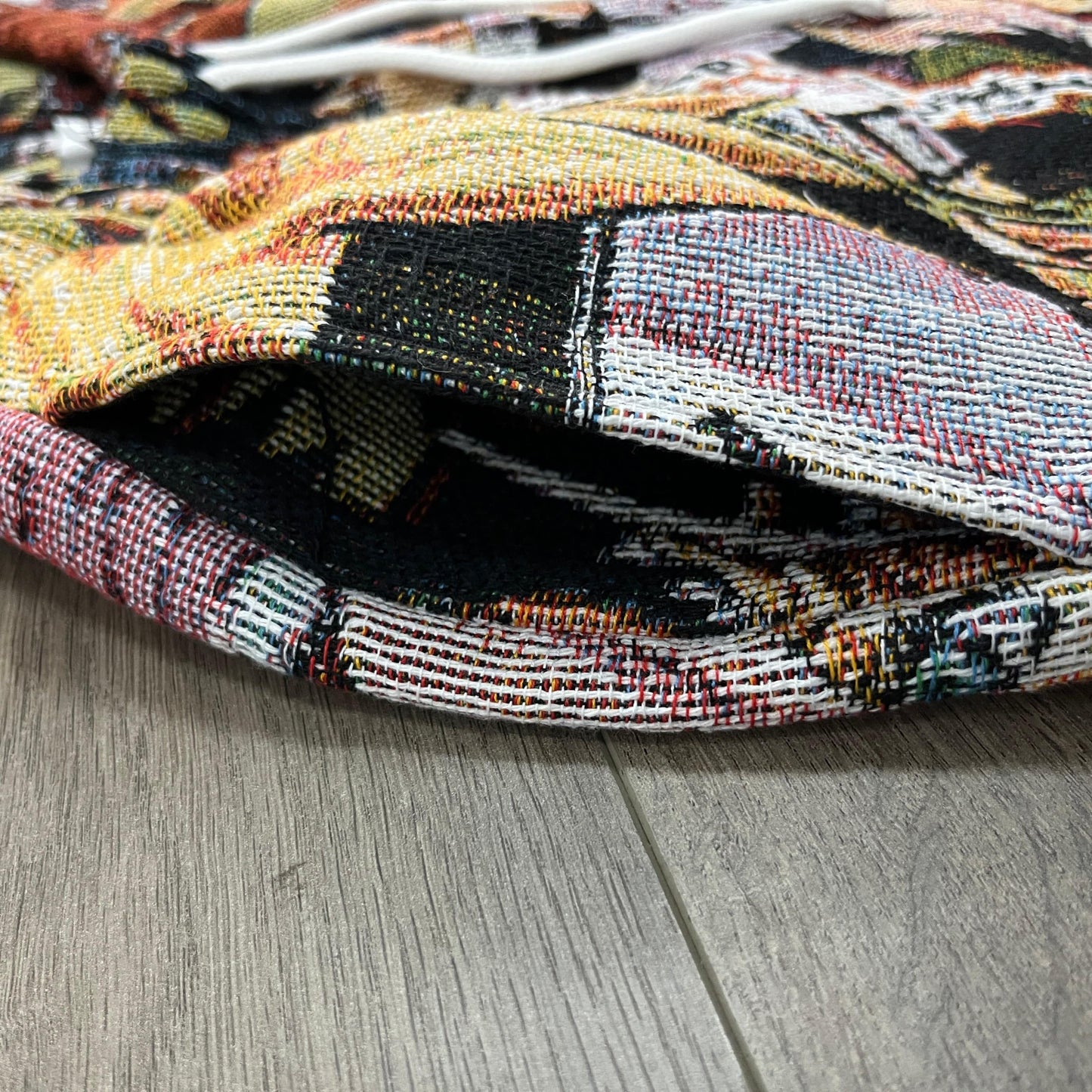 N TAPESTRY SHORTS - RDMCLOTHINGART