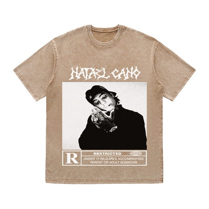 RDMCLOTHINGART tapestry hoodie NATAEL CANO HEAVY WEIGHT COTTON TEE-8913