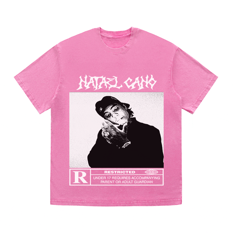 RDMCLOTHINGART tapestry hoodie NATAEL CANO HEAVY WEIGHT COTTON TEE-8913