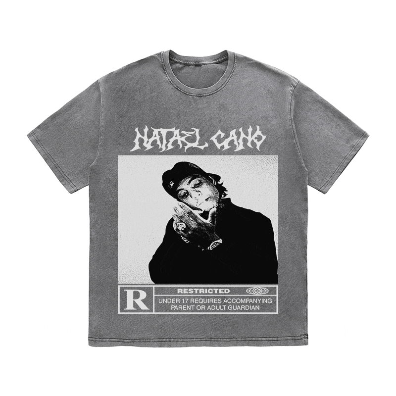 RDMCLOTHINGART tapestry hoodie NATAEL CANO HEAVY WEIGHT COTTON TEE-8913