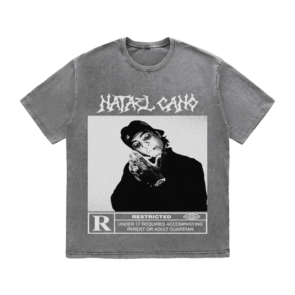 RDMCLOTHINGART tapestry hoodie NATAEL CANO HEAVY WEIGHT COTTON TEE-8913