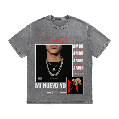 RDMCLOTHINGART tapestry hoodie NATANAEL CANO 2 HEAVY WEIGHT COTTON TEE-9009