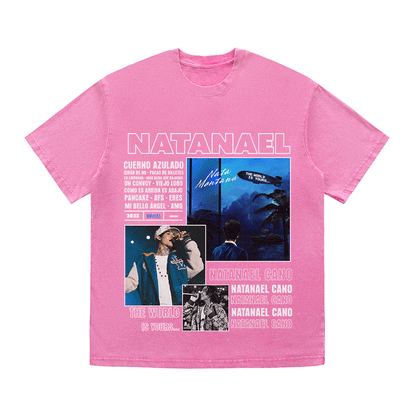 RDMCLOTHINGART tapestry hoodie NATANAEL CANO HEAVY WEIGHT COTTON TEE-9010