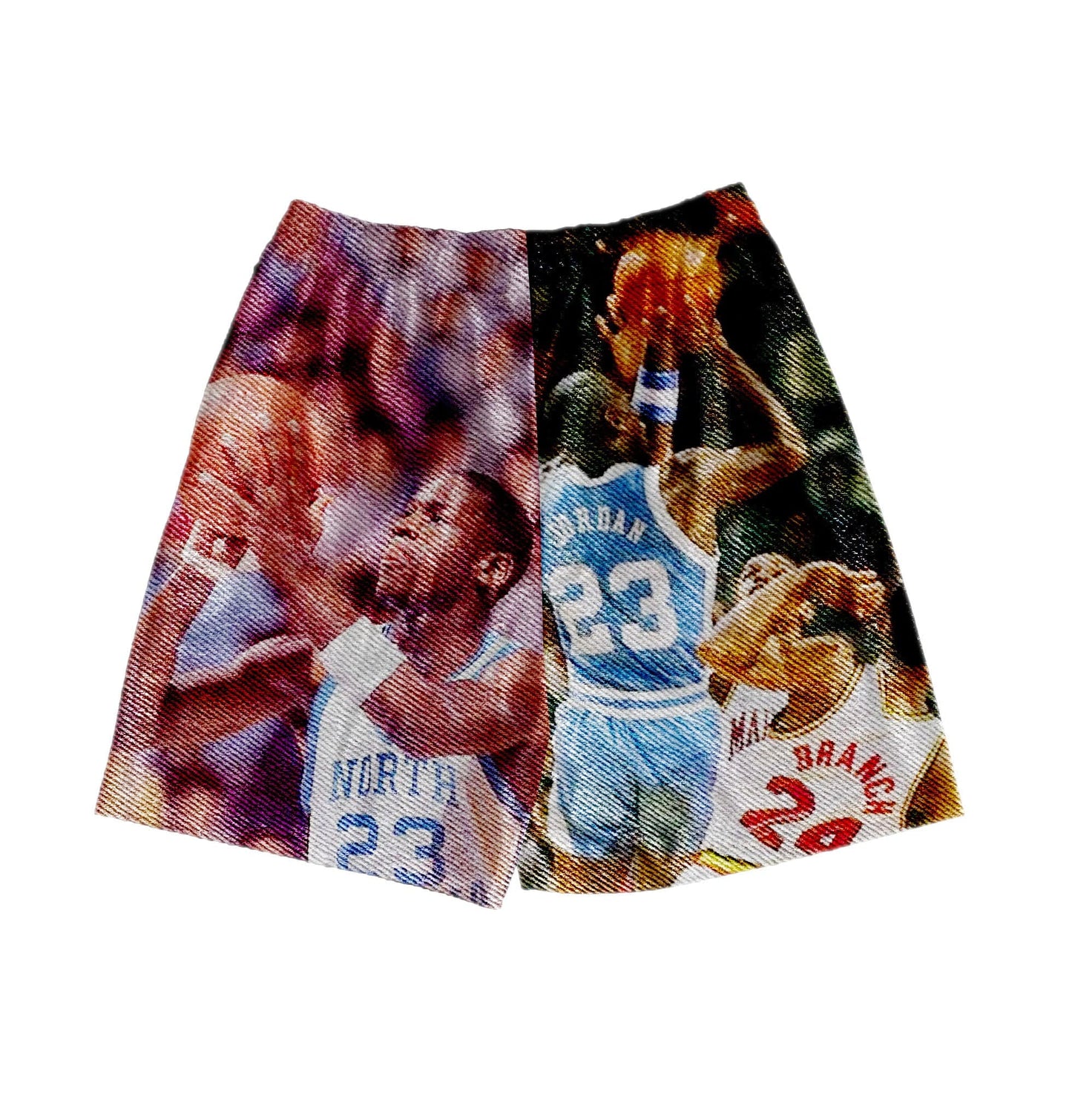 RDMCLOTHINGART tapestry hoodie NC V2 BTAPESTRY SHORTS