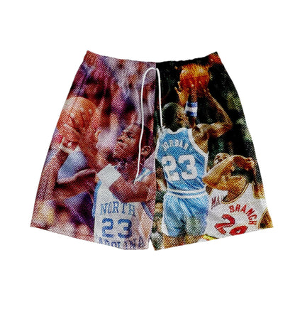 RDMCLOTHINGART tapestry hoodie NC V2 BTAPESTRY SHORTS