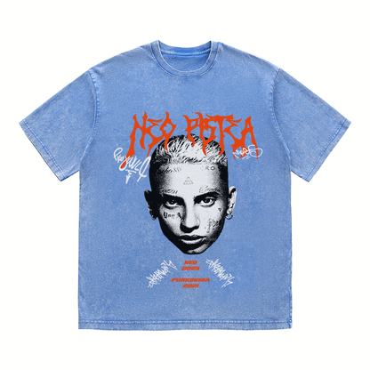 RDMCLOTHINGART tapestry hoodie NEO PISTEA HEAVY WEIGHT COTTON TEE-8941