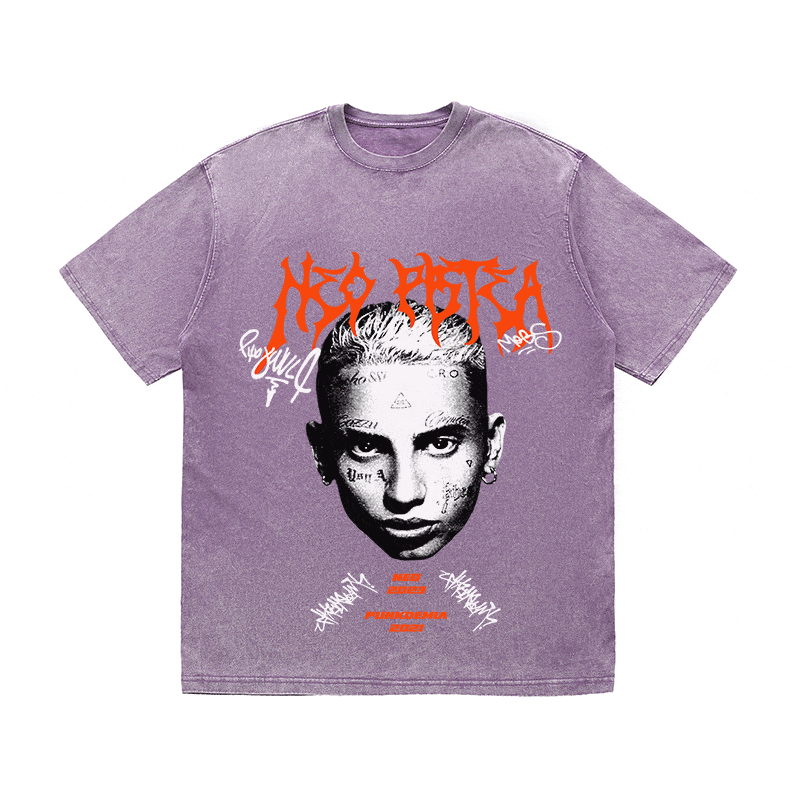 RDMCLOTHINGART tapestry hoodie NEO PISTEA HEAVY WEIGHT COTTON TEE-8941