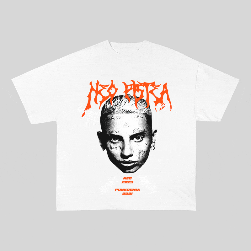 RDMCLOTHINGART tapestry hoodie NEO PISTEA HEAVY WEIGHT COTTON TEE-8941