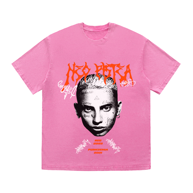 RDMCLOTHINGART tapestry hoodie NEO PISTEA HEAVY WEIGHT COTTON TEE-8941