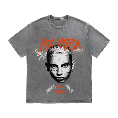 RDMCLOTHINGART tapestry hoodie NEO PISTEA HEAVY WEIGHT COTTON TEE-8941