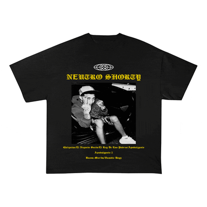 RDMCLOTHINGART tapestry hoodie NEUTRO SHORTY HEAVY WEIGHT COTTON TEE-8942