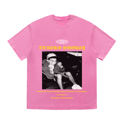 RDMCLOTHINGART tapestry hoodie NEUTRO SHORTY HEAVY WEIGHT COTTON TEE-8942