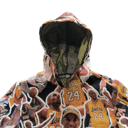 NEW 24 COLLECTION TAPESTRY HOODIE - RDMCLOTHINGART