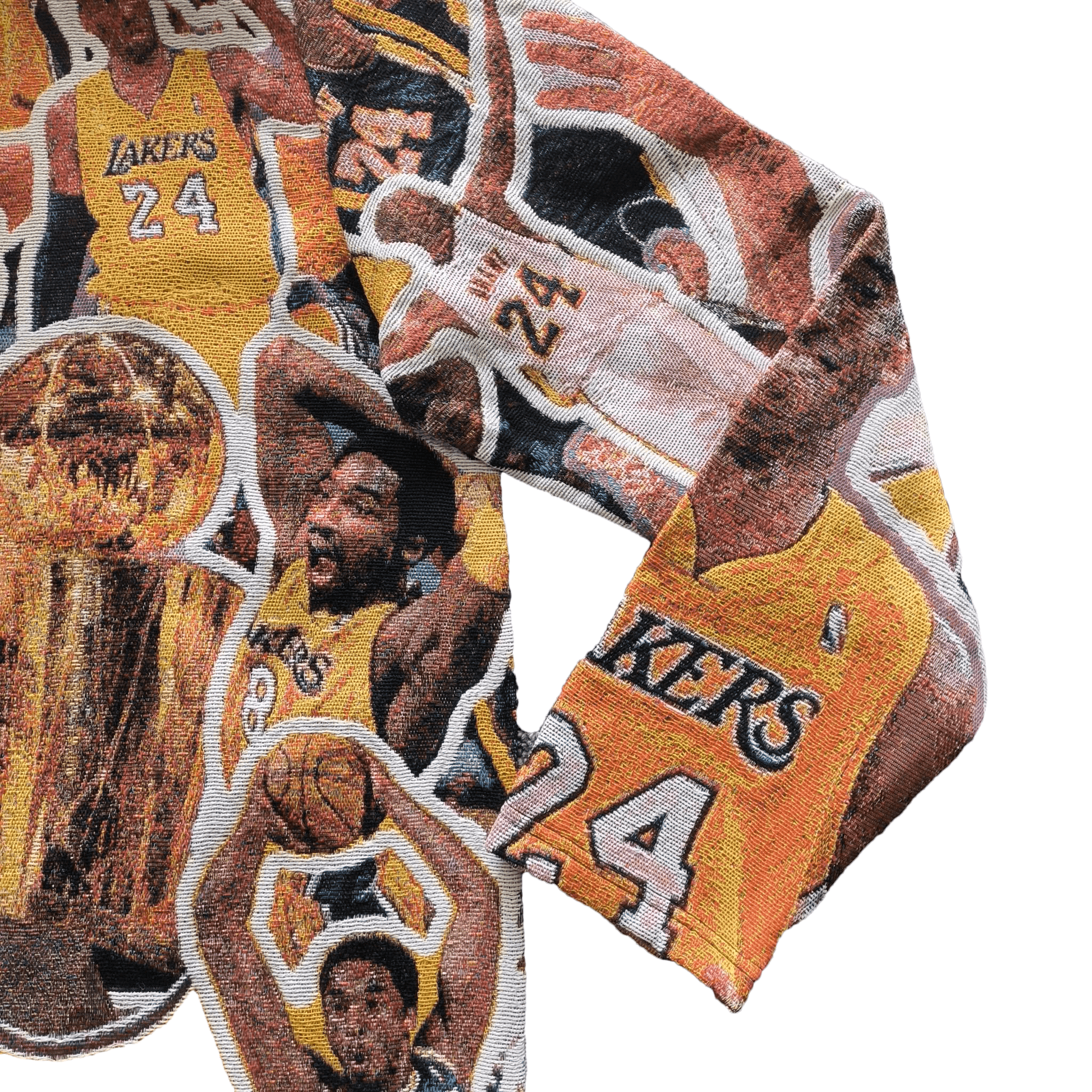 NEW 24 COLLECTION TAPESTRY HOODIE - RDMCLOTHINGART