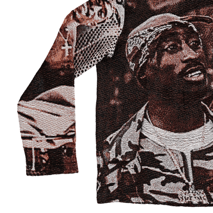 NEW 2PAC TAPESTRY - RDMCLOTHINGART