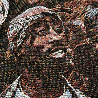 NEW 2PAC TAPESTRY - RDMCLOTHINGART