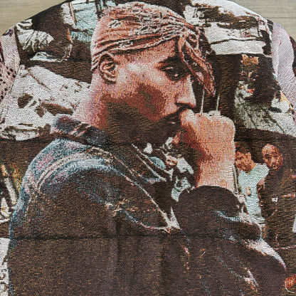 RDMCLOTHINGART tapestry hoodie NEW 2PAC TAPESTRY COAT