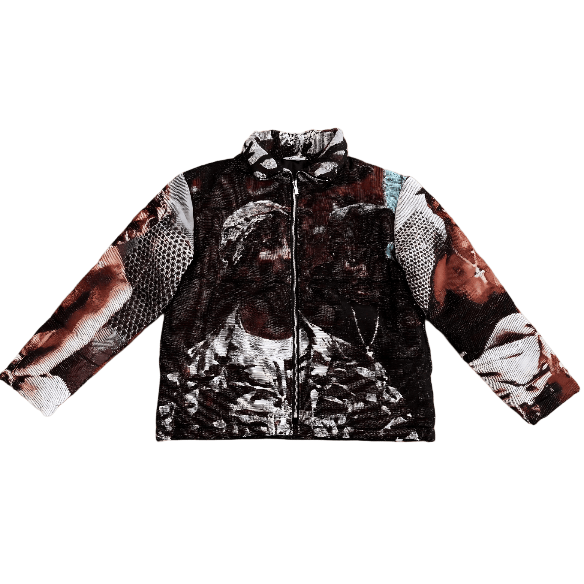 RDMCLOTHINGART tapestry hoodie NEW 2PAC TAPESTRY COAT