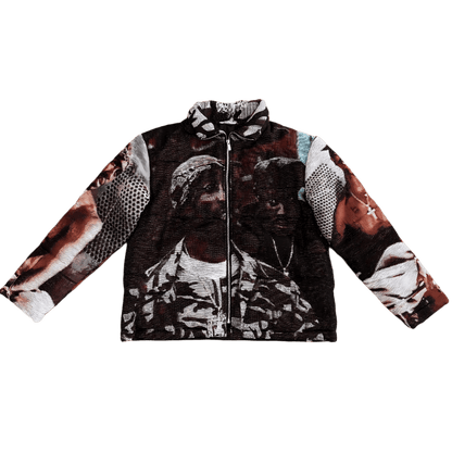 RDMCLOTHINGART tapestry hoodie NEW 2PAC TAPESTRY COAT