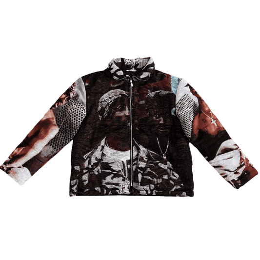RDMCLOTHINGART tapestry hoodie NEW 2PAC TAPESTRY COAT
