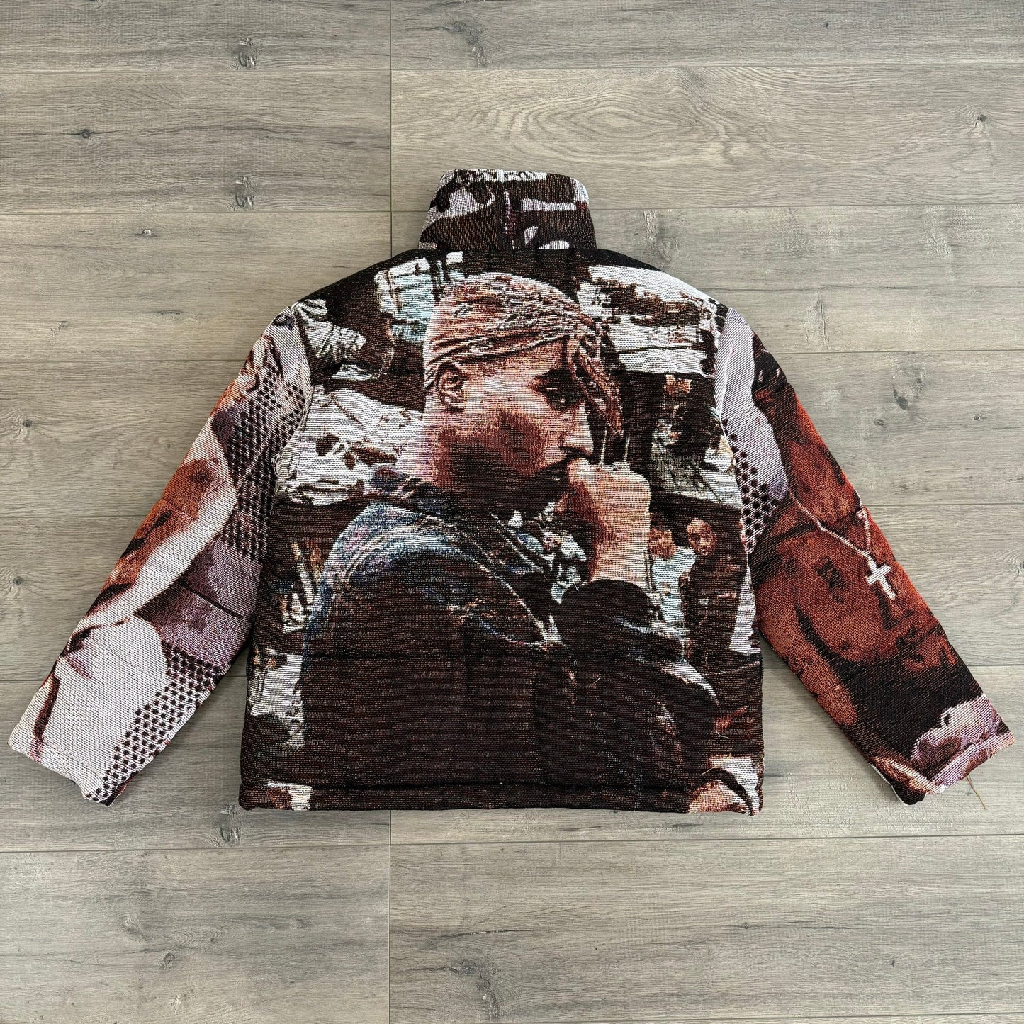 RDMCLOTHINGART tapestry hoodie NEW 2PAC TAPESTRY COAT