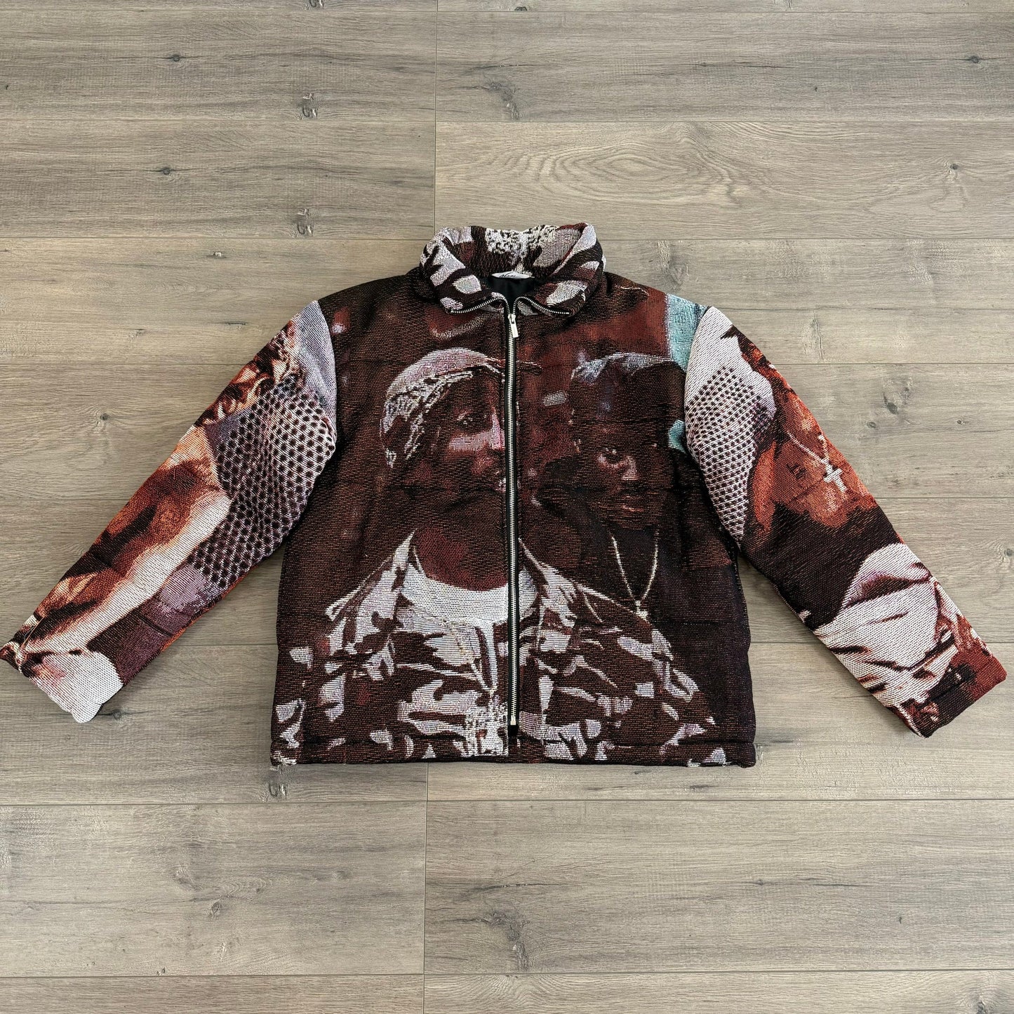RDMCLOTHINGART tapestry hoodie NEW 2PAC TAPESTRY COAT