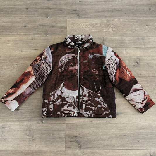 RDMCLOTHINGART tapestry hoodie NEW 2PAC TAPESTRY COAT
