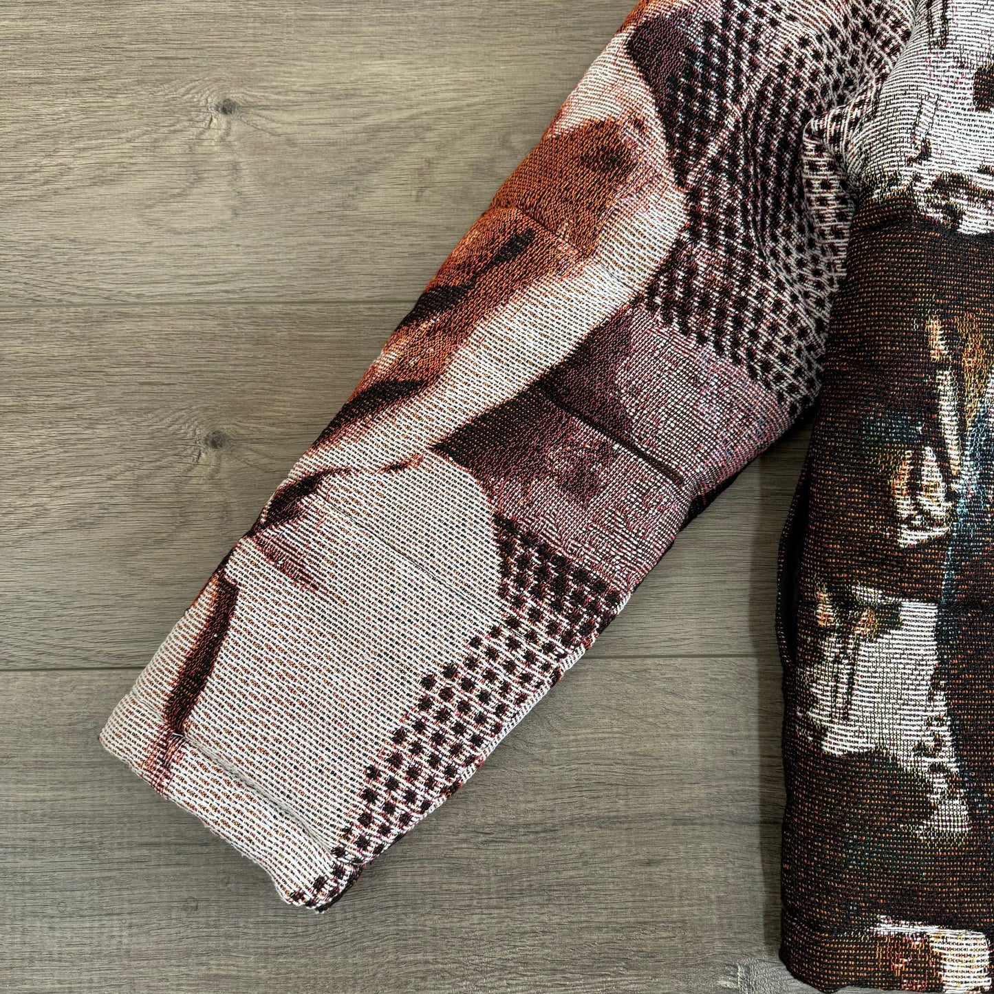 RDMCLOTHINGART tapestry hoodie NEW 2PAC TAPESTRY COAT