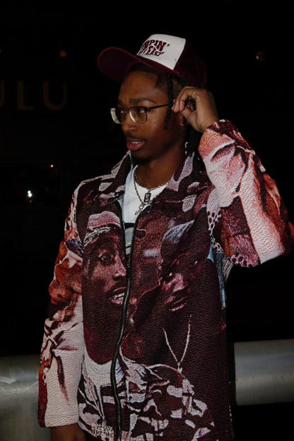 NEW 2PAC Tapestry JACKET - RDMCLOTHINGART