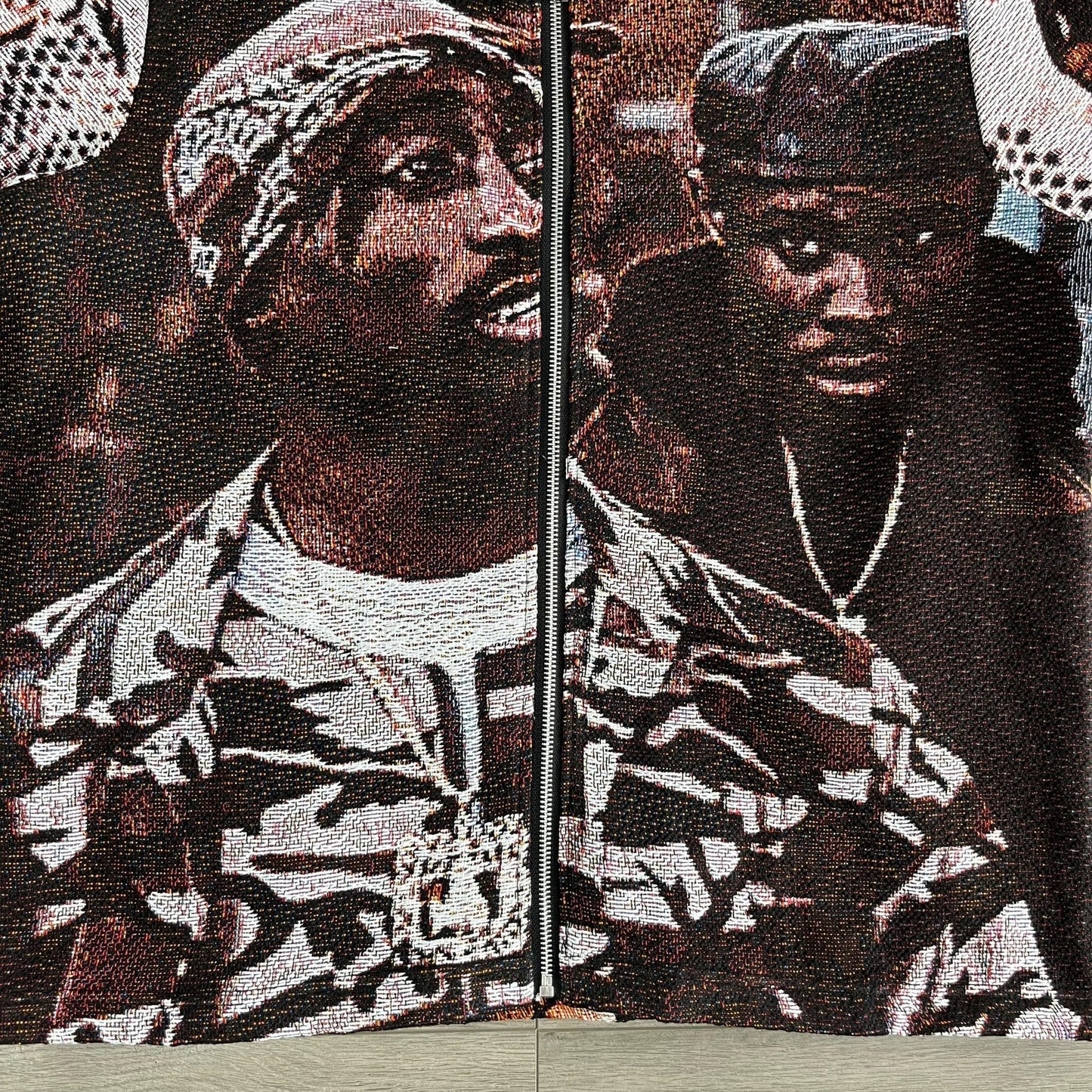 NEW 2PAC Tapestry JACKET - RDMCLOTHINGART