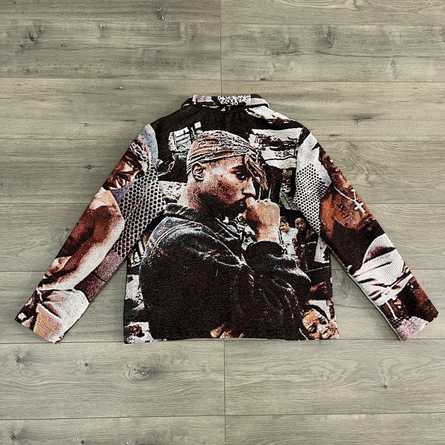 NEW 2PAC Tapestry JACKET - RDMCLOTHINGART
