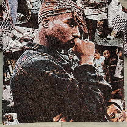 NEW 2PAC Tapestry JACKET - RDMCLOTHINGART