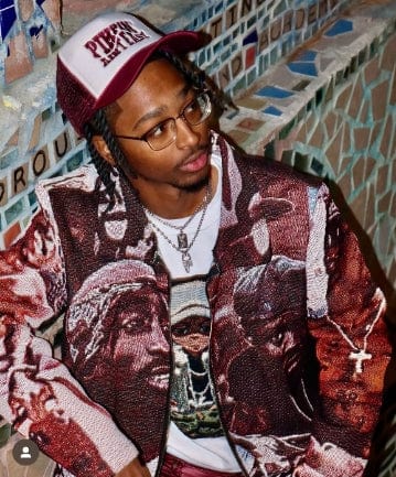 NEW 2PAC Tapestry JACKET - RDMCLOTHINGART