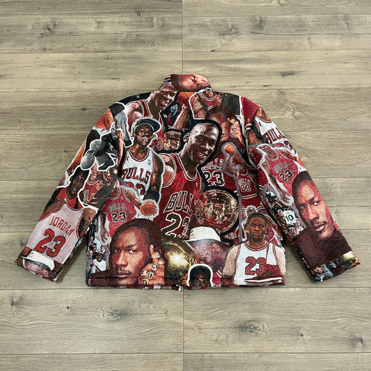 NEW JD COLLECTION TAPESTRY COAT - RDMCLOTHINGART