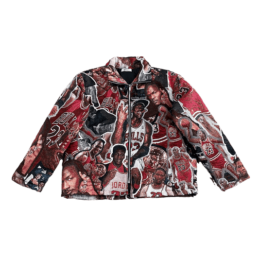 NEW JD COLLECTION TAPESTRY COAT - RDMCLOTHINGART