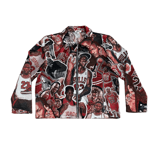 NEW JD COLLECTION TAPESTRY JACKET - RDMCLOTHINGART